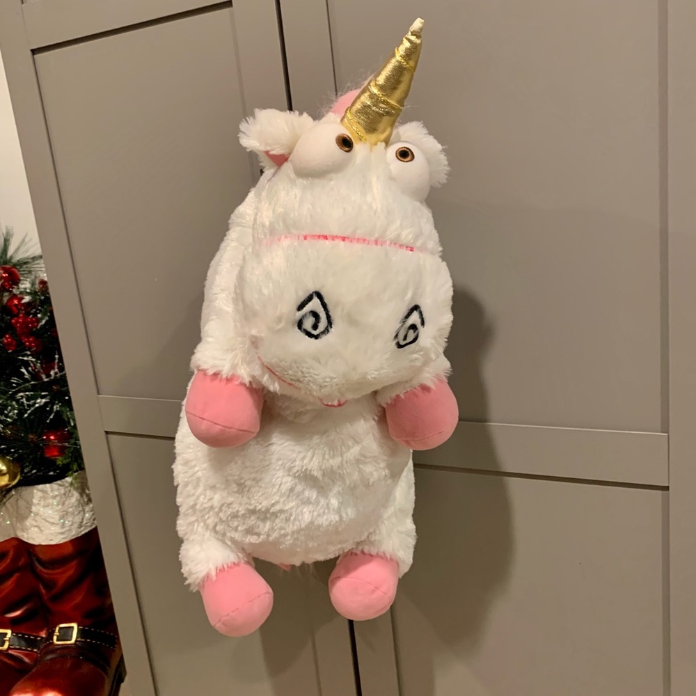 Universal Studios Unicorn from Dispicable Me Book bag